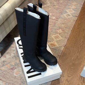 Ganni Black Boots